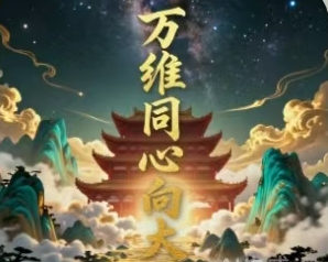 宇宙文化《万维同心向大同》小天娜唱极宙丽珠创作（韩） - 宇宙文化-宇宙文化