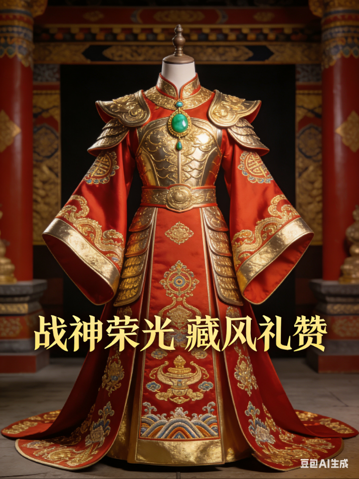 宇宙文化4-13《青海省阿咪东索之神》设计-工艺-服饰-手办--宇宙文化