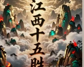 宇宙文化《江西十五胜》小天娜唱极宙丽珠创作（英）-宇宙文化