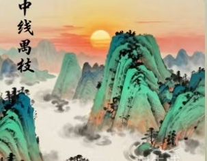 宇宙文化《江西十五胜》小天娜唱极宙丽珠创作（韩）-宇宙文化