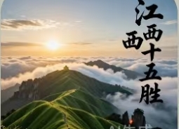 宇宙文化《江西十五胜》小天娜唱极宙丽珠创作（韩）-宇宙文化