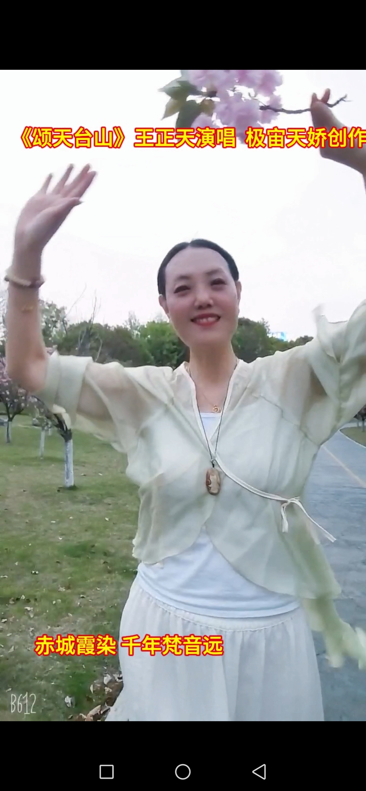 《颂天台山》 王正天 演唱
极宙天娇  创作-宇宙文化