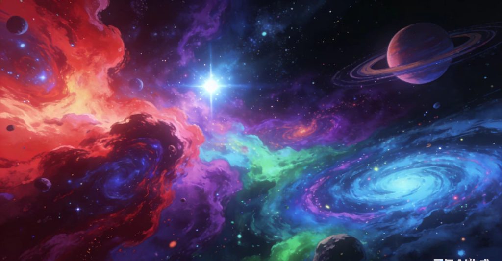 极宙荣光王正天-宇宙文化