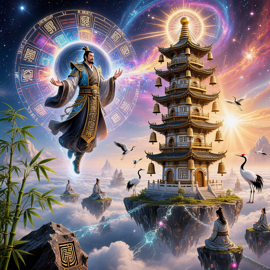 《极宙修炼传奇》王正天演唱-宇宙文化