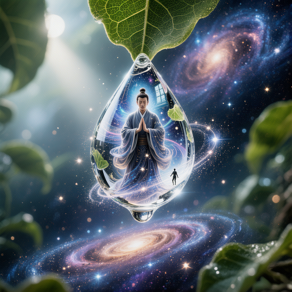 宇宙音乐《微观宇宙》王正天演唱-宇宙文化