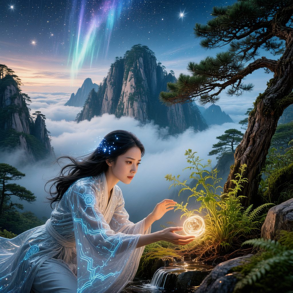 韩语男声《黄山星守》13项之2-宇宙文化