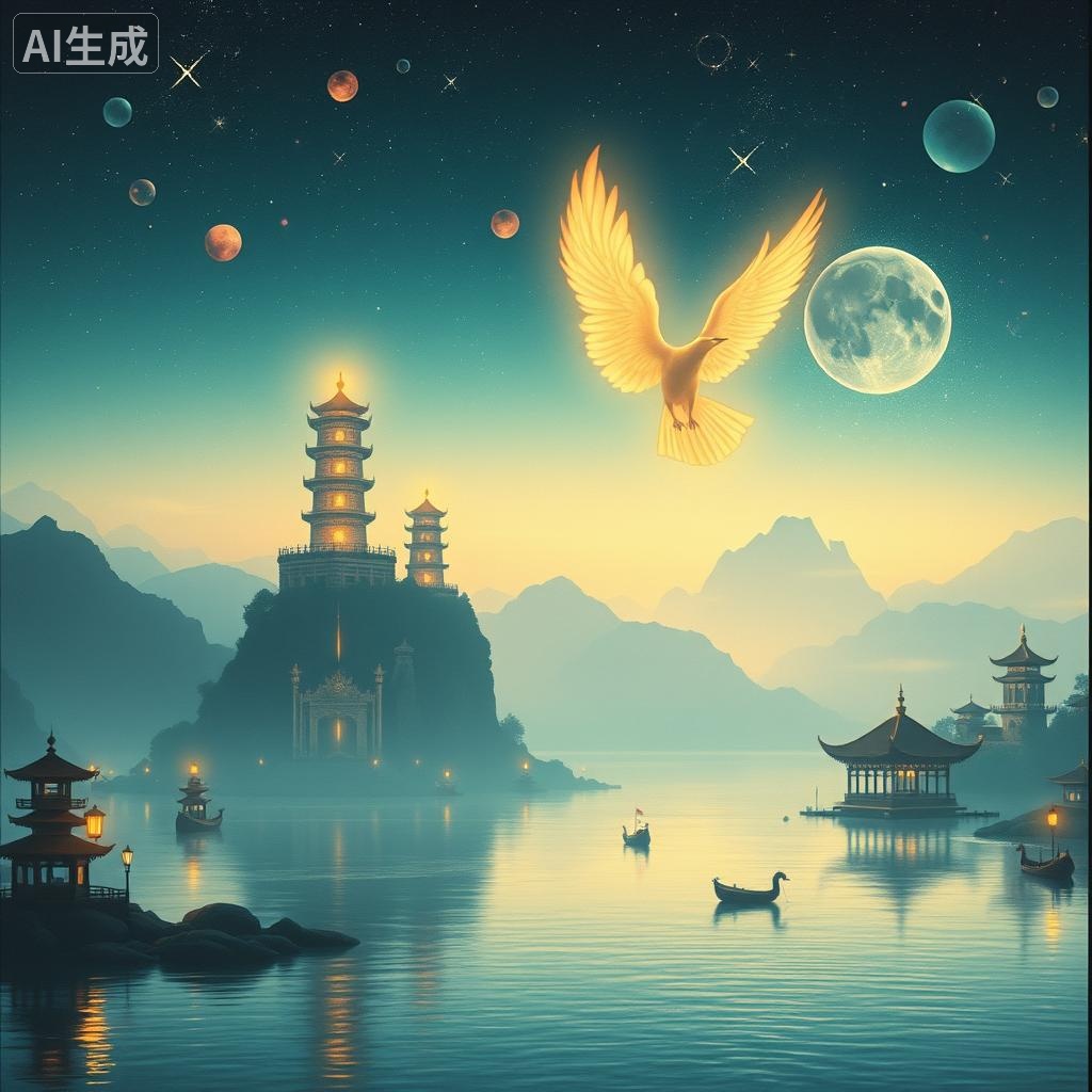 鹤楼渡世谣，王正天-宇宙文化