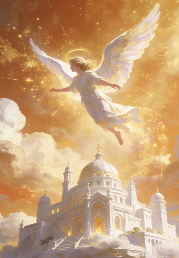 天使之城-宇宙文化