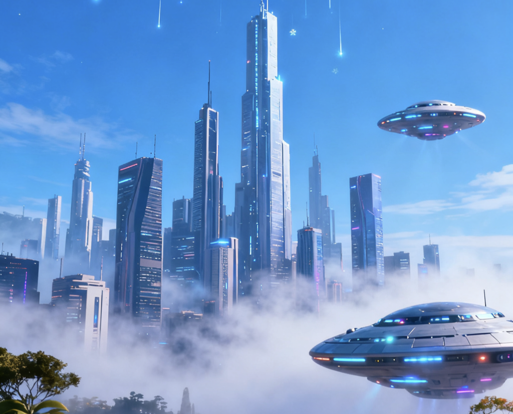 01 天使之城 天竹-宇宙文化