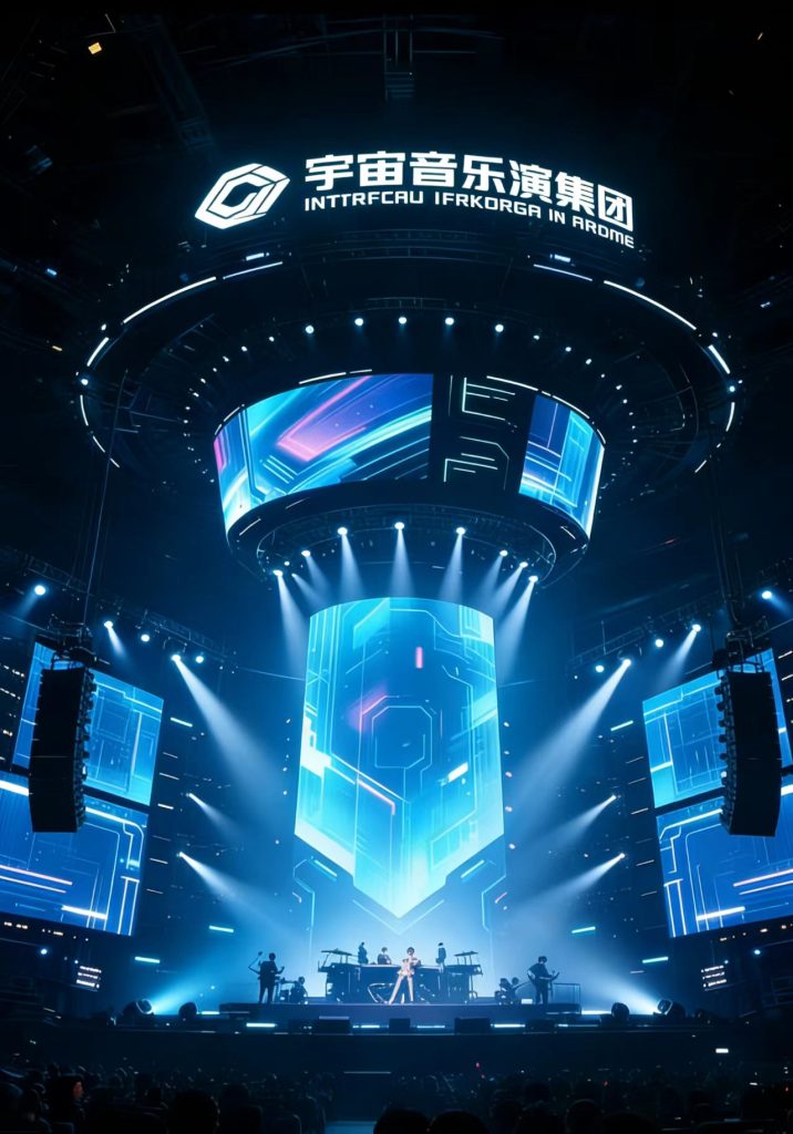 宏伟蓝图3《宇宙音乐演出集团》-宇宙文化