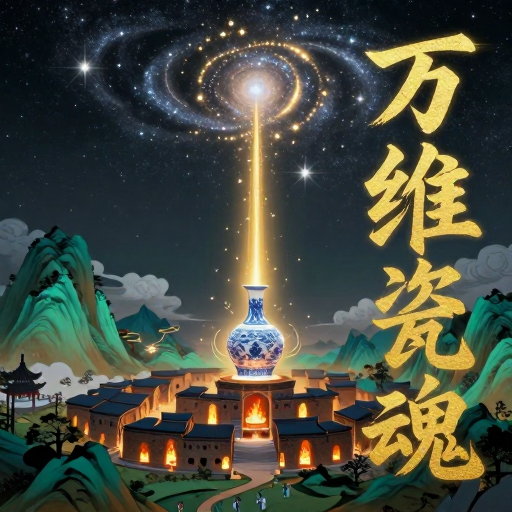 《万维瓷魂》小天娜演唱  极宙大利-宇宙文化