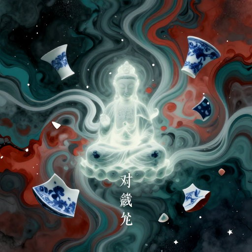 《万维瓷魂》小天娜演唱  极宙大利-宇宙文化