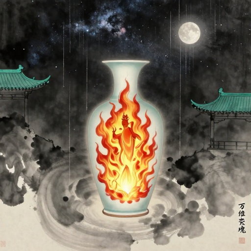 《万维瓷魂》小天娜演唱  极宙大利-宇宙文化