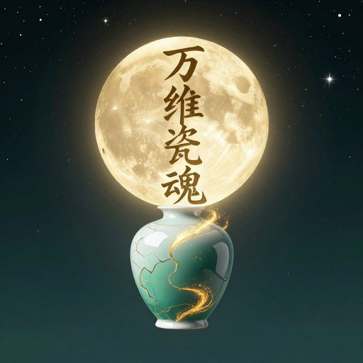 《万维瓷魂》小天娜演唱  极宙大利-宇宙文化