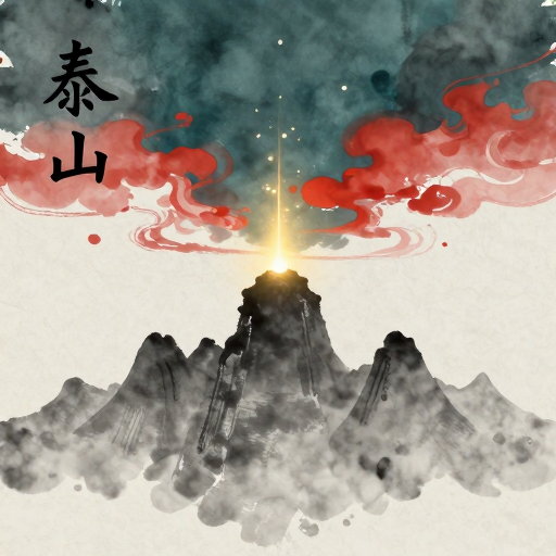 《齐鲁颂·泰山》王正天演唱 极宙大利-宇宙文化