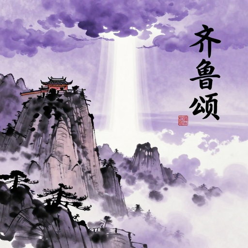 《齐鲁颂·泰山》王正天演唱 极宙大利-宇宙文化