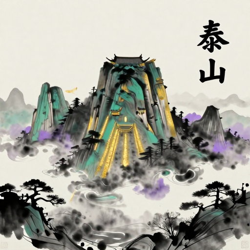 《齐鲁颂·泰山》王正天演唱 极宙大利-宇宙文化