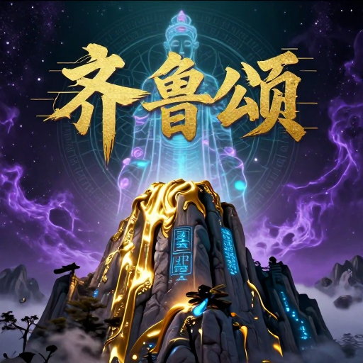 《齐鲁颂·泰山》小天娜演唱 极宙大利-宇宙文化