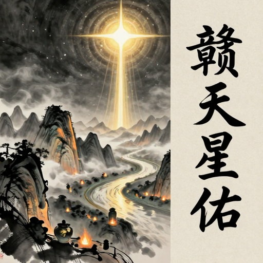 宇宙文化1.14《赣天星佑》小天娜演唱 极宙大利创作  英语-宇宙文化