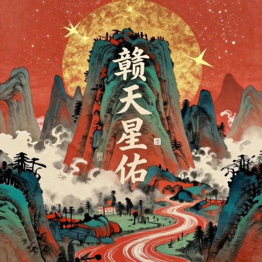 宇宙文化1.14《赣天星佑》小天娜演唱 极宙大利创作  韩语-宇宙文化