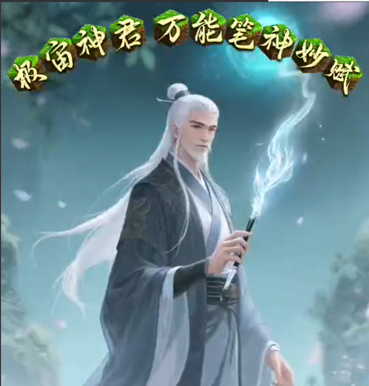 《极宙神君·万能笔神妙赋》-宇宙文化