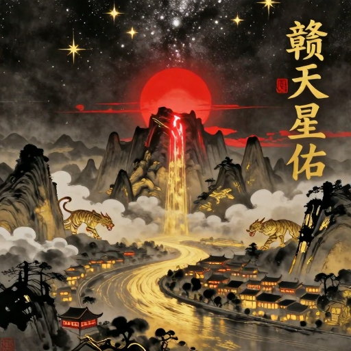 宇宙文化1.14《赣天星佑》小天娜演唱 极宙大利创作  法语-宇宙文化