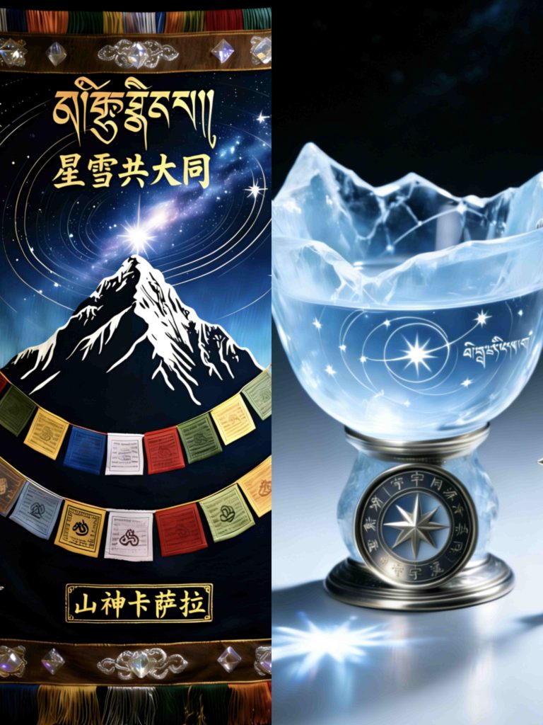 《星雪共大同》1-1 
(12 13项)
创作: 极宙天台-宇宙文化