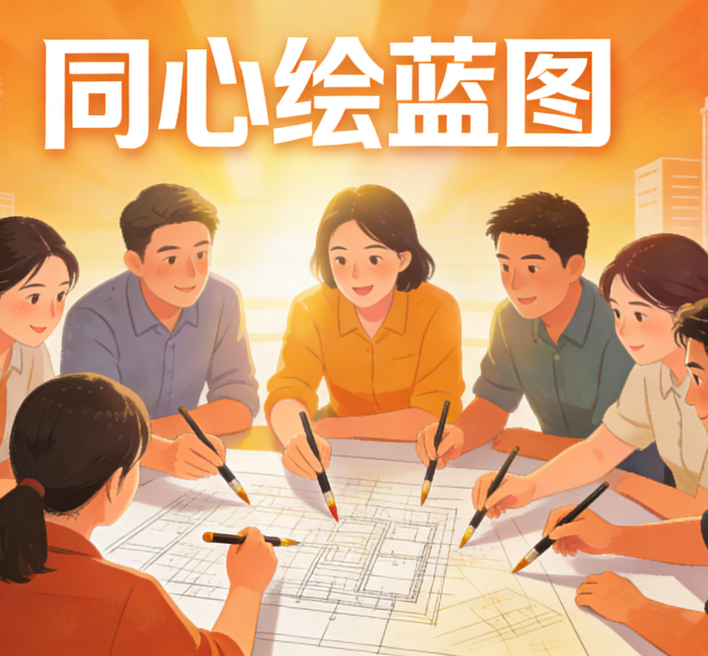 同心绘蓝图-宇宙文化