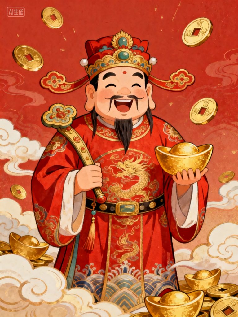 正义给大家拜年-宇宙文化