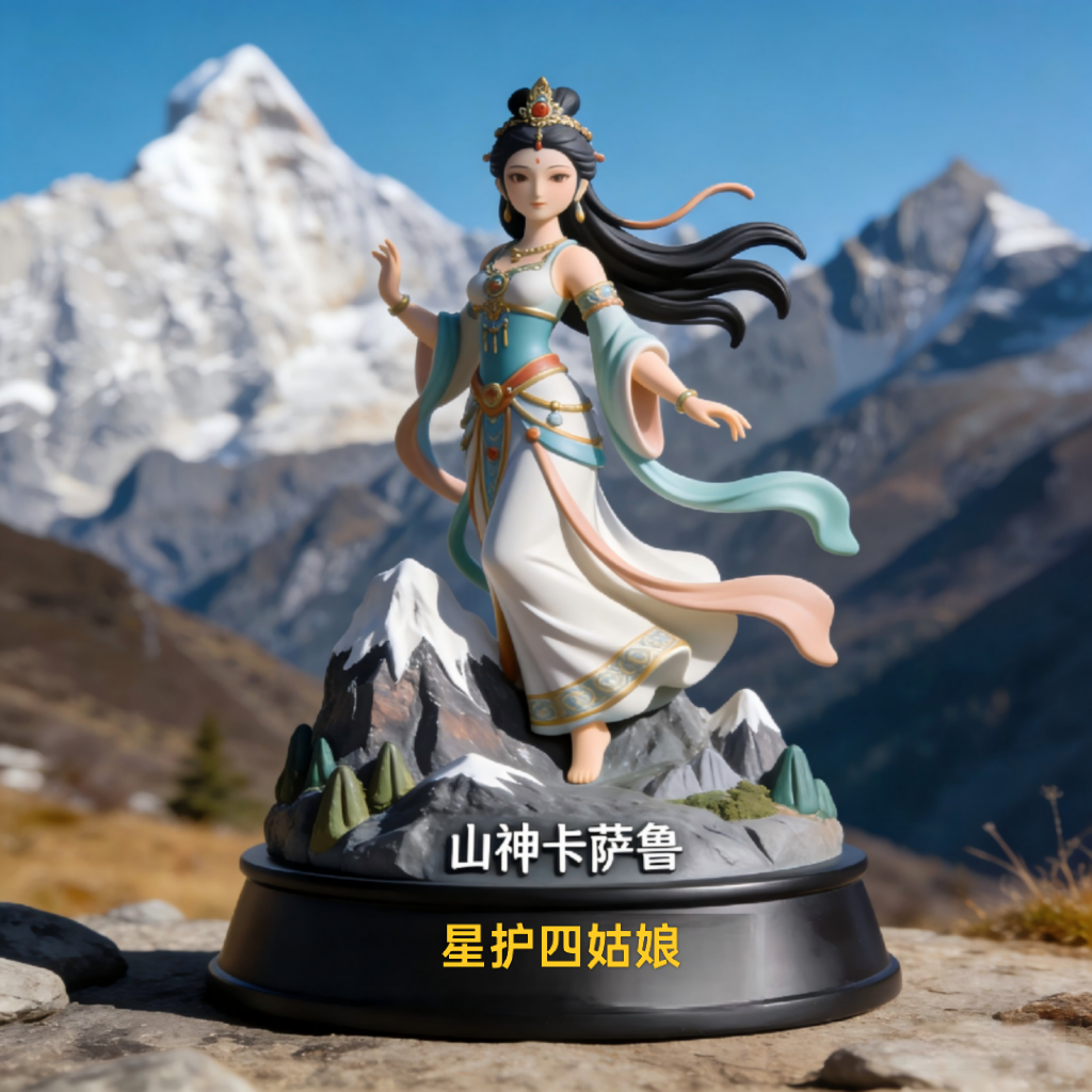 宇宙文化  3-4
《星护四姑娘》
极宙天台 创作-宇宙文化