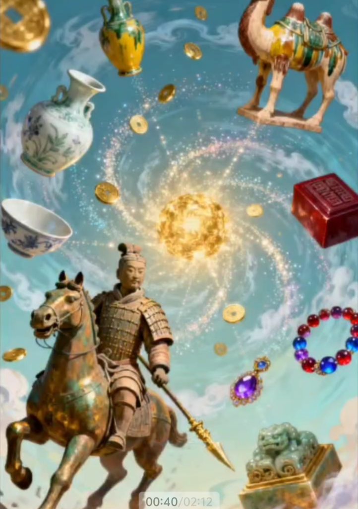 21神君宝蔵储备集团  天竹-宇宙文化