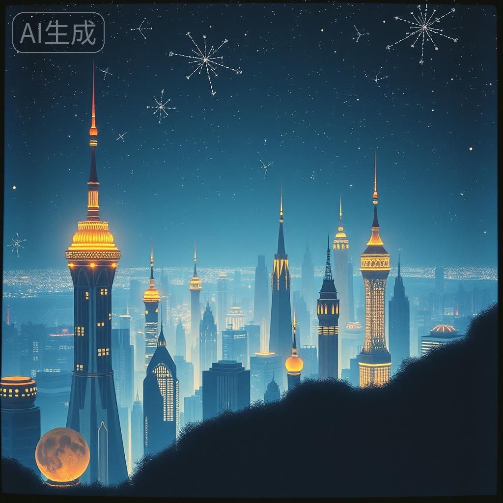 《天使之城》-宇宙文化