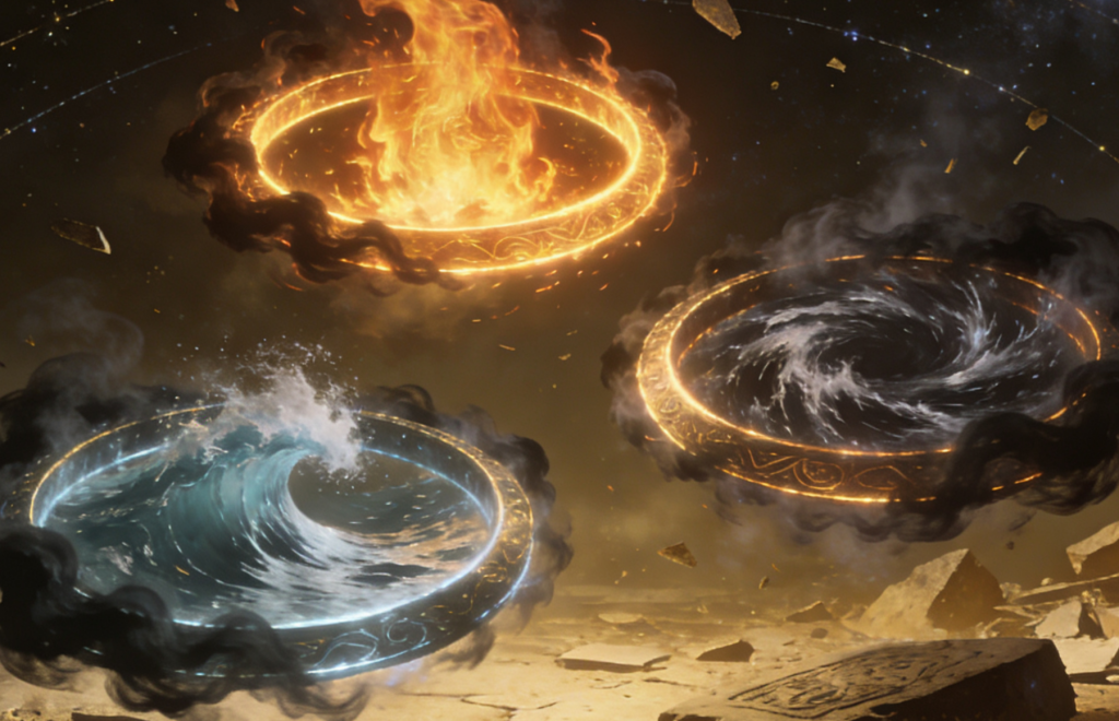 三元劫运-宇宙文化