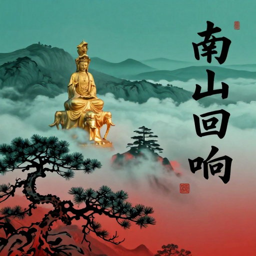 《南山回响》王正天演唱 极宙天娇创作-宇宙文化