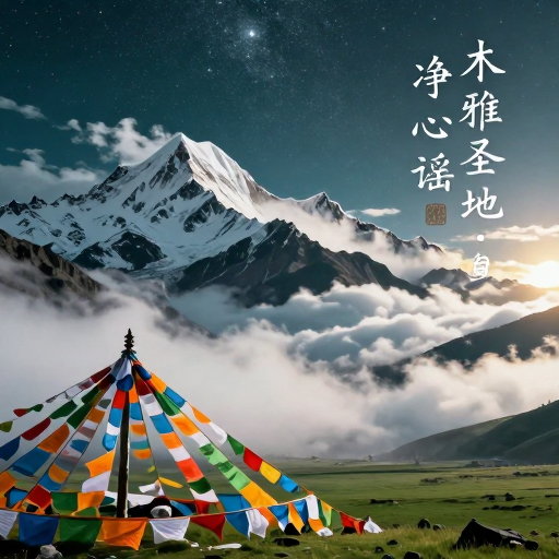 《木雅圣地.净心谣》中文-宇宙文化