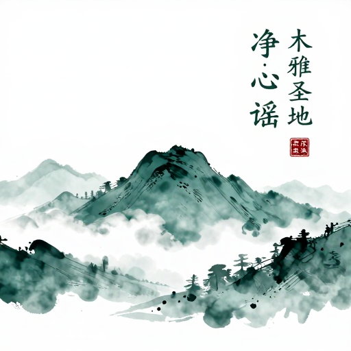 《木雅圣地.净心谣》法文-宇宙文化