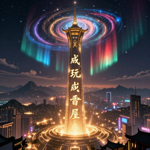 宏伟蓝图1《紫薇天城赋》-宇宙文化