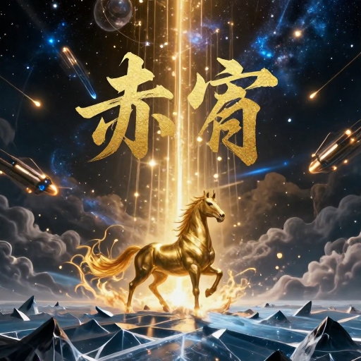 金马踏浪赴大同
王正天词 极宙七彩云曲-宇宙文化