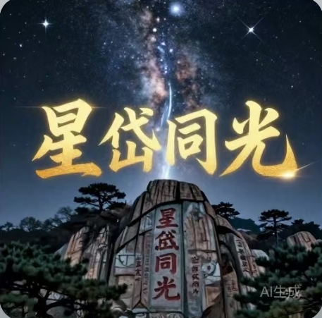 《星岱同光》王正天演唱(粤)-宇宙文化