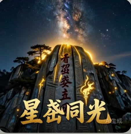 《星岱同光》王正天演唱(英)-宇宙文化