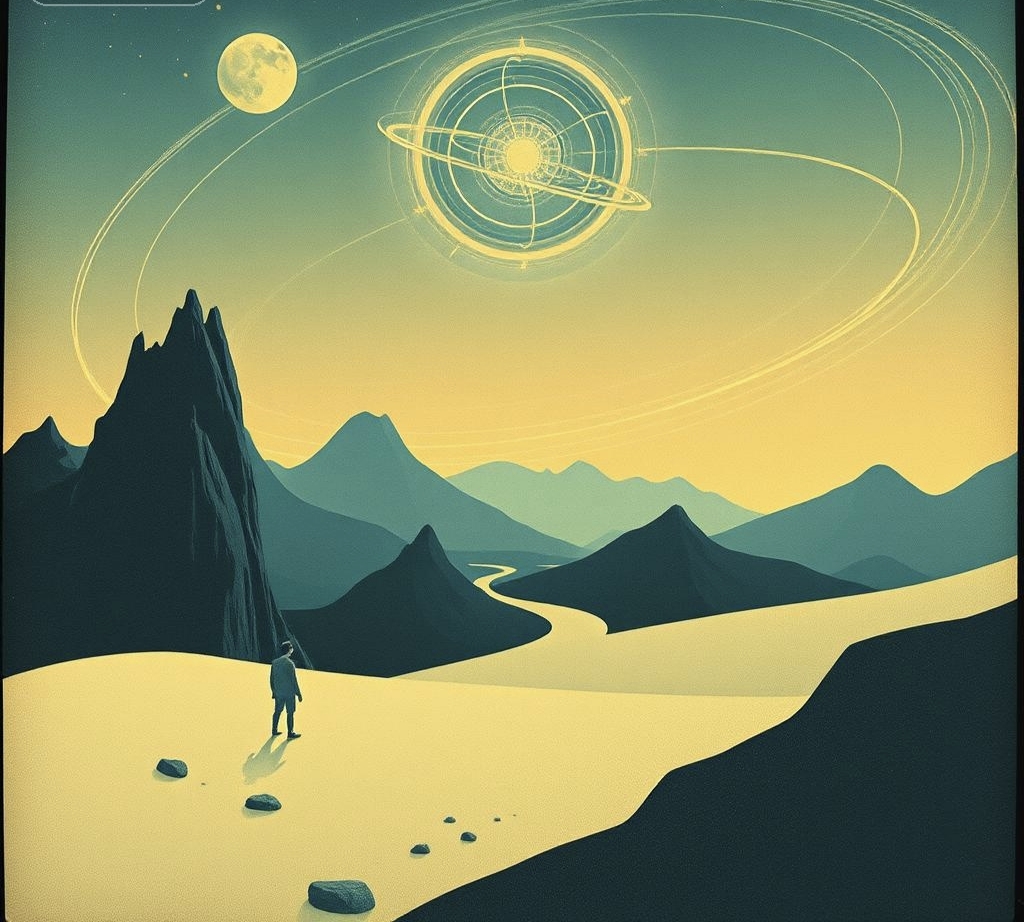 宏伟蓝图《袖藏三千界》中文男声-宇宙文化