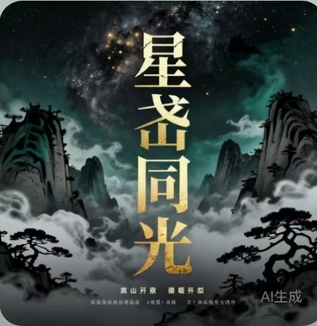 《星岱同光》王正天演唱(日)-宇宙文化