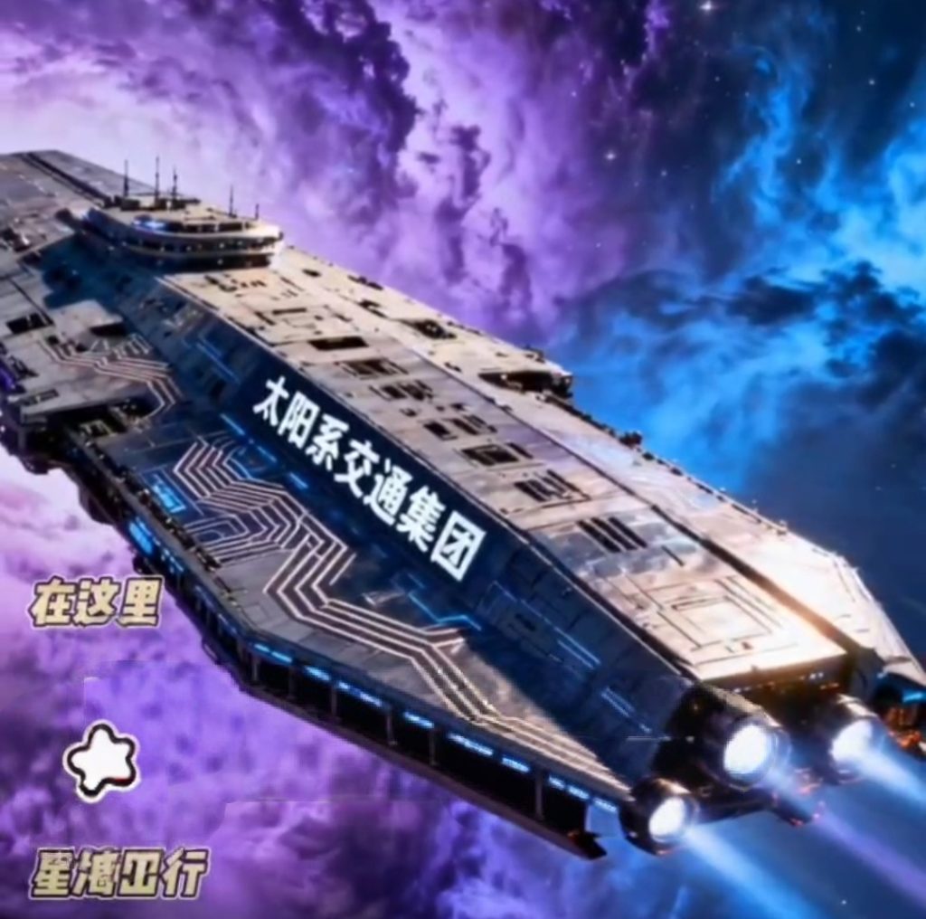 46太阳系交通集团 天竹-宇宙文化