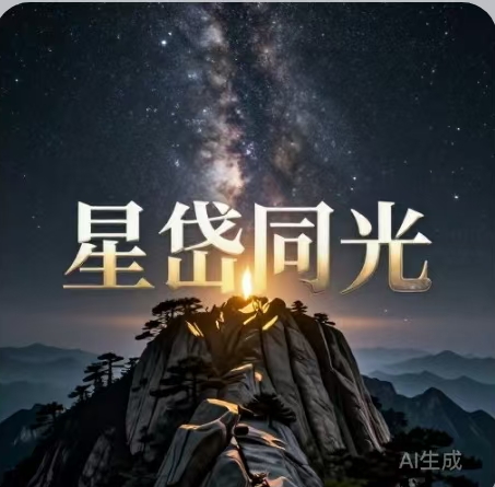 《星岱同光》王正天演唱(法)-宇宙文化