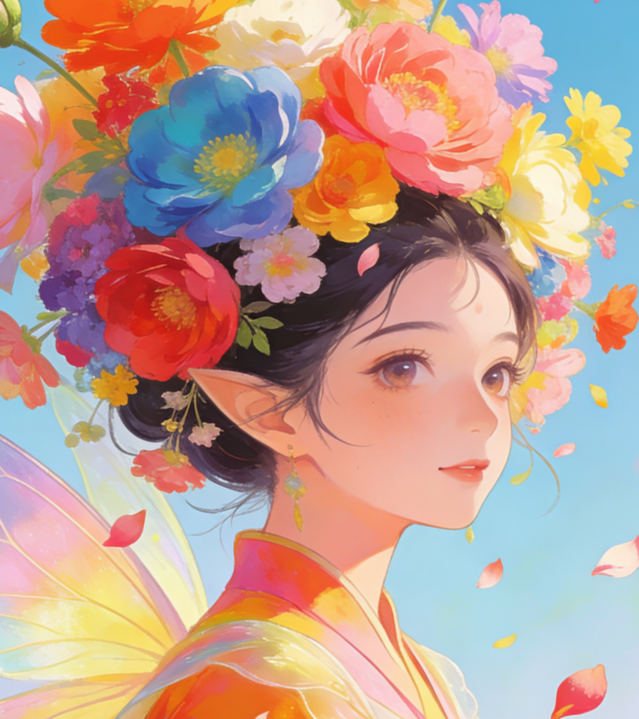 花仙子的敬仰-宇宙文化