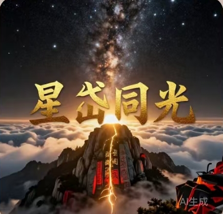 《星岱同光》小天娜演唱(中)-宇宙文化