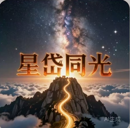 《星岱同光》小天娜演唱(英)-宇宙文化