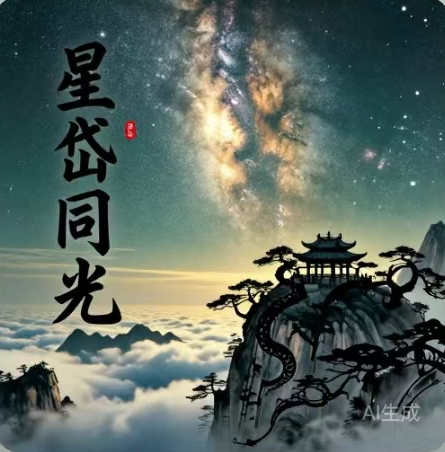 《星岱同光》小天娜演唱(法)-宇宙文化