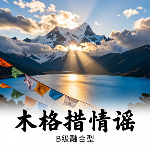 《木格措情谣》英语-宇宙文化