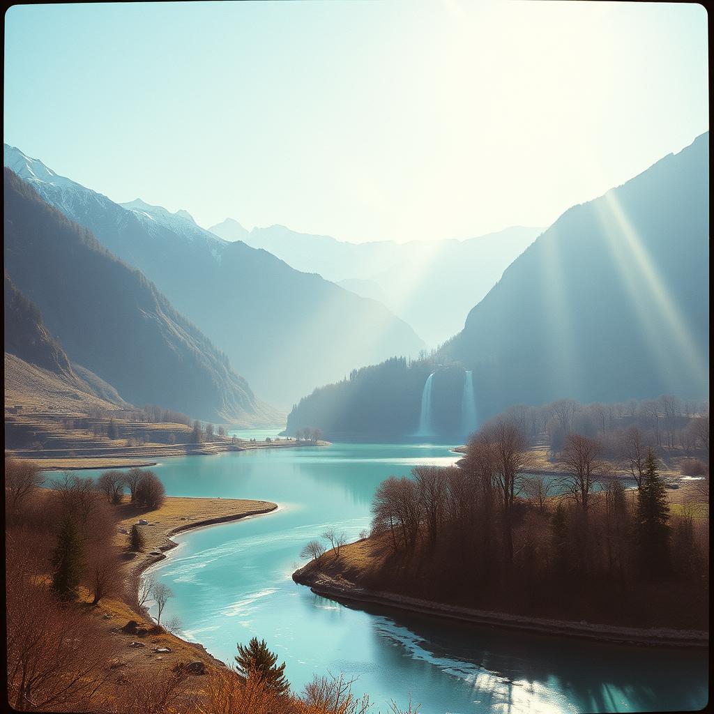 《九寨瑶池》法语-宇宙文化